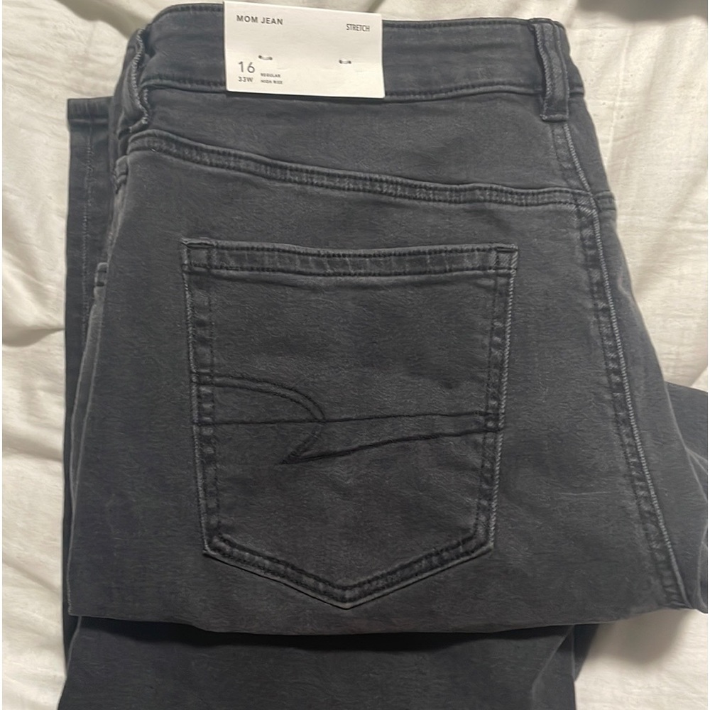 American Eagle Stretch Mom Jeans